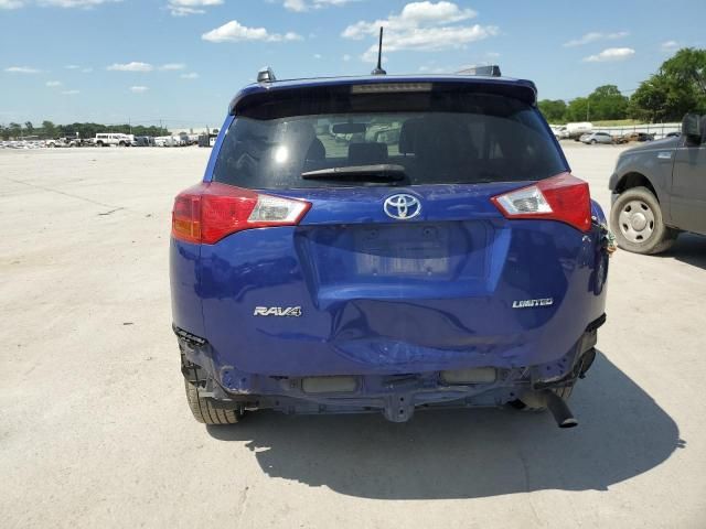 2015 Toyota Rav4 Limited