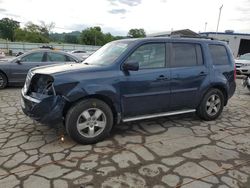 Honda Pilot salvage cars for sale: 2010 Honda Pilot EXL