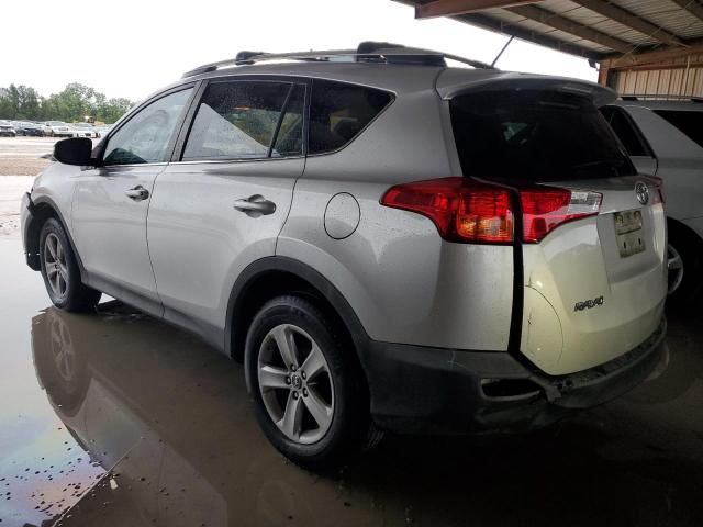 2015 Toyota Rav4 XLE