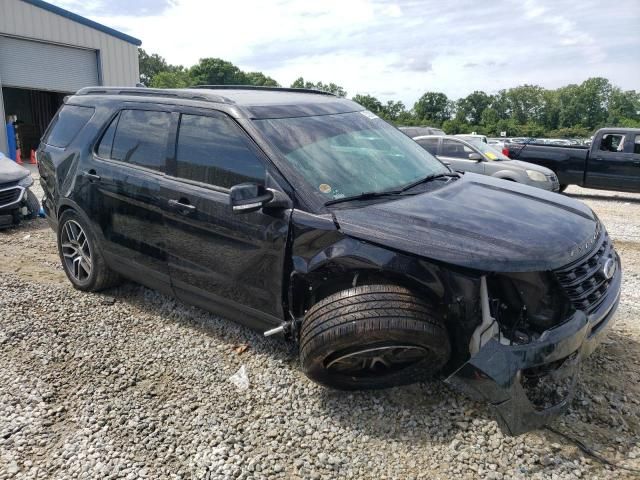 2016 Ford Explorer Sport