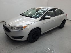 Ford salvage cars for sale: 2018 Ford Focus SE