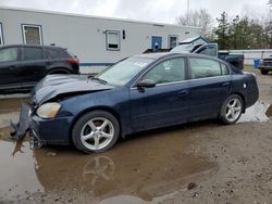 Salvage cars for sale from Copart Lyman, ME: 2006 Nissan Altima S