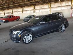 Mercedes-Benz salvage cars for sale: 2008 Mercedes-Benz C300