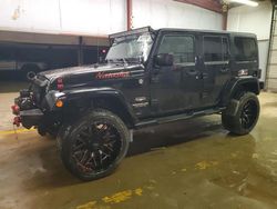 Jeep Vehiculos salvage en venta: 2012 Jeep Wrangler Unlimited Sahara