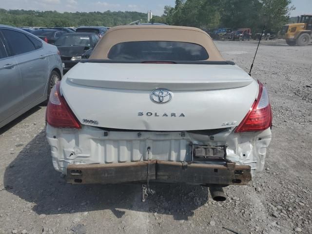 2008 Toyota Camry Solara SE