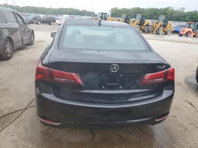 2015 Acura TLX Tech