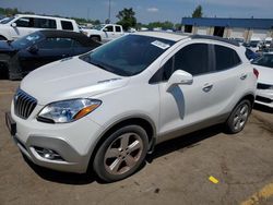 2015 Buick Encore Convenience en venta en Woodhaven, MI