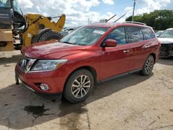 2015 Nissan Pathfinder S en venta en Oklahoma City, OK