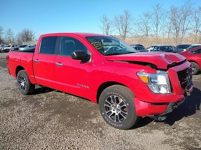 2021 Nissan Titan S