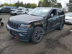 Salvage cars for sale from Copart Denver, CO: 2018 Jeep Grand Cherokee Trailhawk