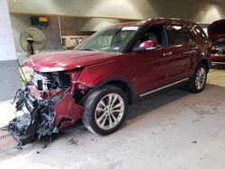 Salvage cars for sale from Copart Sandston, VA: 2018 Ford Explorer Limited