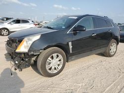 Cadillac SRX Vehiculos salvage en venta: 2010 Cadillac SRX Luxury Collection