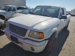 Ford Ranger salvage cars for sale: 2002 Ford Ranger Super Cab