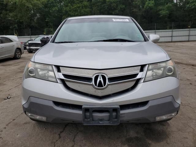 2007 Acura MDX Technology