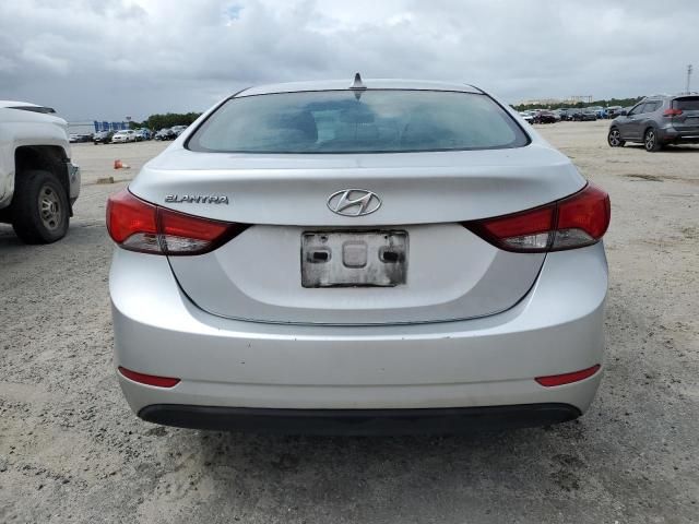 2014 Hyundai Elantra SE