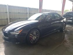 Vehiculos salvage en venta de Copart Homestead, FL: 2017 Maserati Ghibli Luxury