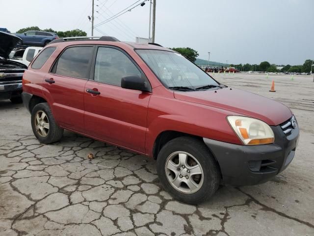 2005 KIA New Sportage