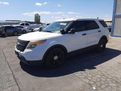 Ford salvage cars for sale: 2014 Ford Explorer Police Interceptor
