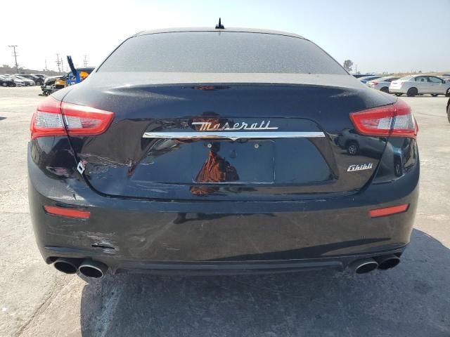 2016 Maserati Ghibli