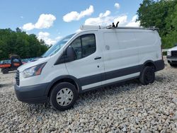 Salvage cars for sale from Copart Candia, NH: 2017 Ford Transit T-250