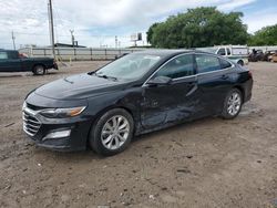 Chevrolet Malibu LT Vehiculos salvage en venta: 2020 Chevrolet Malibu LT