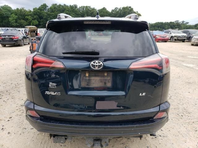 2018 Toyota Rav4 LE