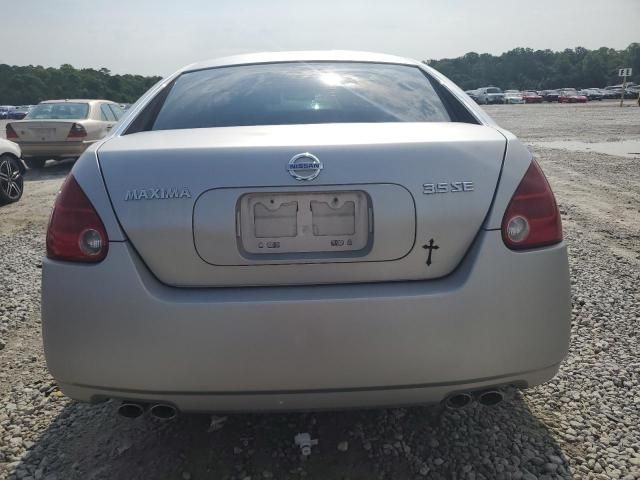 2006 Nissan Maxima SE