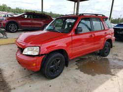 Honda salvage cars for sale: 1997 Honda CR-V LX