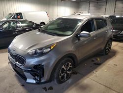 2020 KIA Sportage LX en venta en Franklin, WI