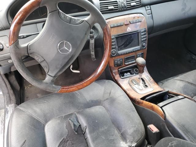 2003 Mercedes-Benz CL 500