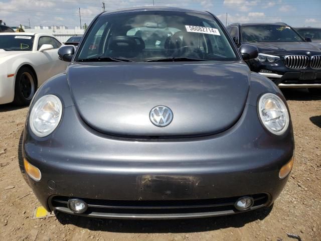 2002 Volkswagen New Beetle GLX