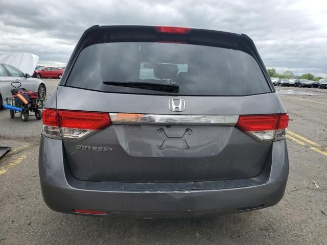 2014 Honda Odyssey EXL