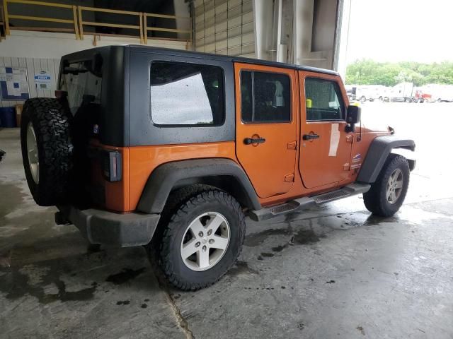 2010 Jeep Wrangler Unlimited Sport