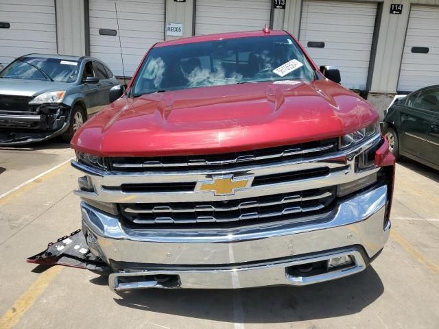 2019 Chevrolet Silverado K1500 LTZ