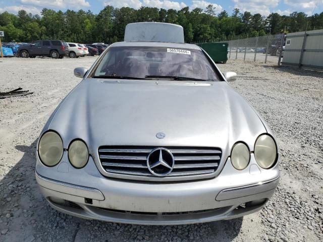 2002 Mercedes-Benz CL 500