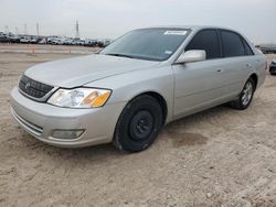 Toyota salvage cars for sale: 2002 Toyota Avalon XL