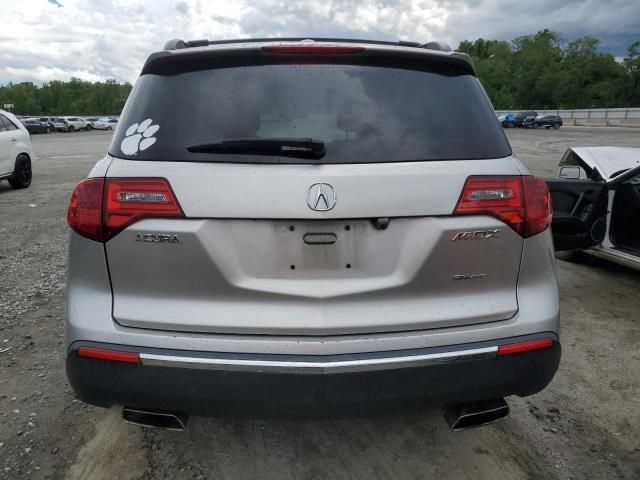 2011 Acura MDX Technology