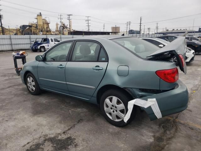 2005 Toyota Corolla CE