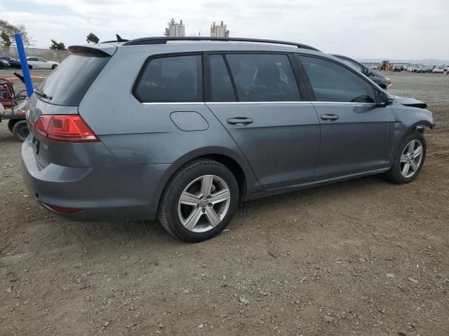 2015 Volkswagen Golf Sportwagen TDI S