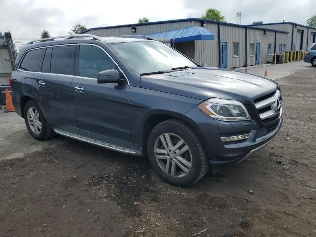 2016 Mercedes-Benz GL 450 4matic