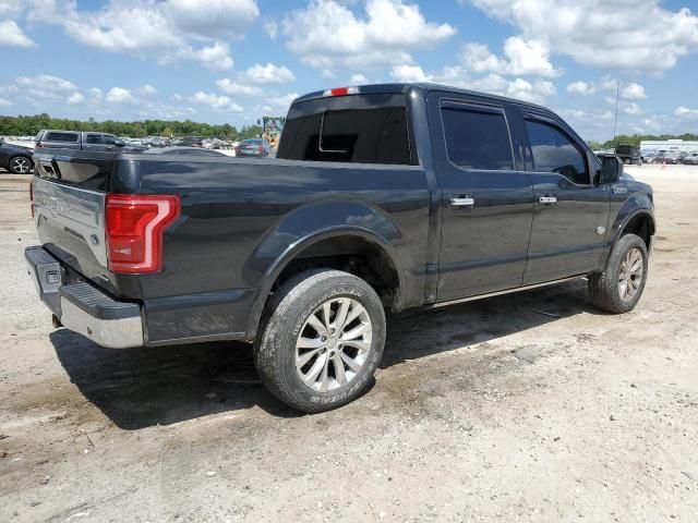 2015 Ford F150 Supercrew