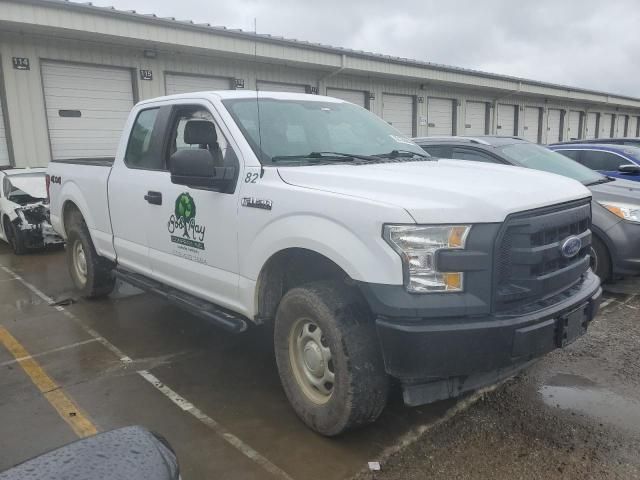 2017 Ford F150 Super Cab