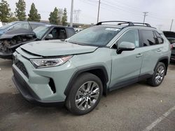 Salvage cars for sale from Copart Rancho Cucamonga, CA: 2023 Toyota Rav4 XLE Premium