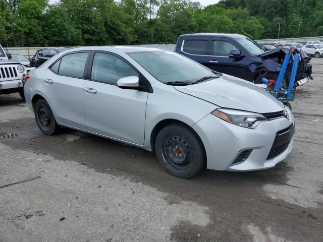 2015 Toyota Corolla L