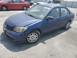 Honda Civic lx Vehiculos salvage en venta: 2004 Honda Civic LX