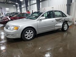 Toyota Avalon salvage cars for sale: 2002 Toyota Avalon XL