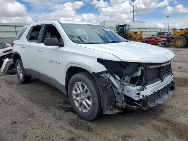 2023 Chevrolet Traverse LS