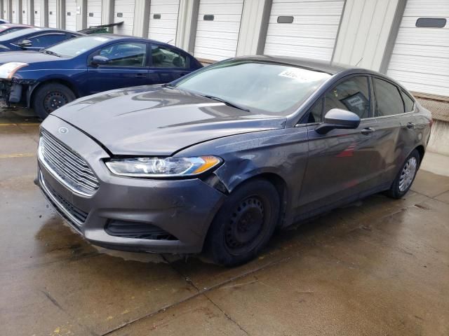 2014 Ford Fusion S