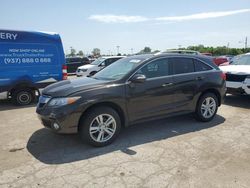 Acura salvage cars for sale: 2014 Acura RDX Technology