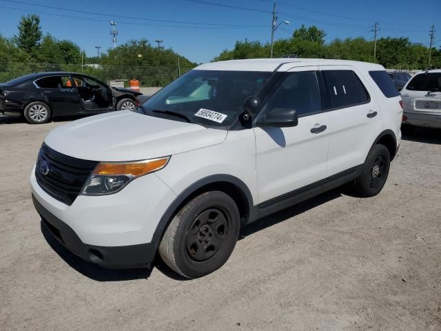 2013 Ford Explorer Police Interceptor